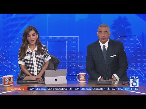 KTLA 5 News Top Stories - May 16, 2025, 5 a.m.