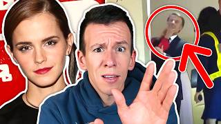New Harry Potter Kids Scandal is Crazy, Macron Caught Getting Face Shoved By Wife, & Today’s News