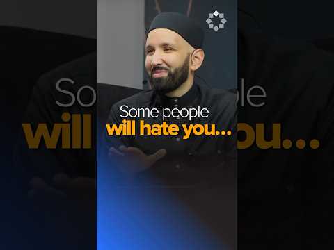 The True Cost of Standing for Truth | Dr. Omar Suleiman