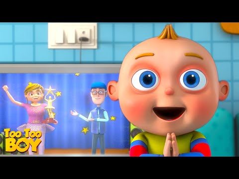 Never Give Up  Episode | TooToo - A Good Boy Kids Learning Show | Inspirational Video For Children