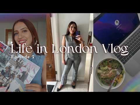 Day in the Life of a Working Mom in London | Entrepreneur + Work from Home Routine (UK Vlog)