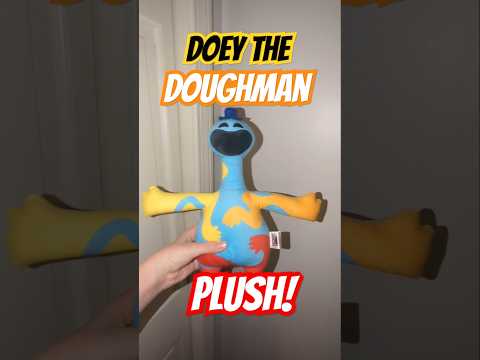 New Doey The Doughman Plush!!! #doeythedoughman #poppplaytime