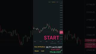 2023.05.10 비트코인(Bitcoin) 물타기 단타 익절 #shorts