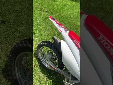 Crf 125 fb 2017 Honda #dirtbike