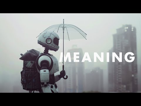 Relaxing AMBIENT MUSIC & 🎧 ASMR soundscape for walking alone in the City: MEANING