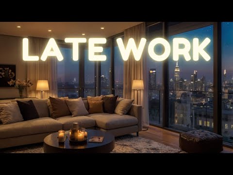 Late Work - Chill Lofi Beats Mix [chill lo-fi hip hop beats/Study & Relax Music]