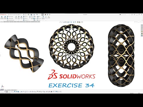 ADVANCED SOLIDWORKS MODELING with EASY FLEX commands