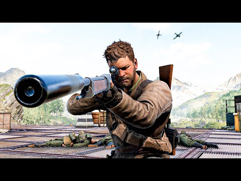 Sniper Elite Resistance - Brutal Stealth Sniper Kills (Collision Course)