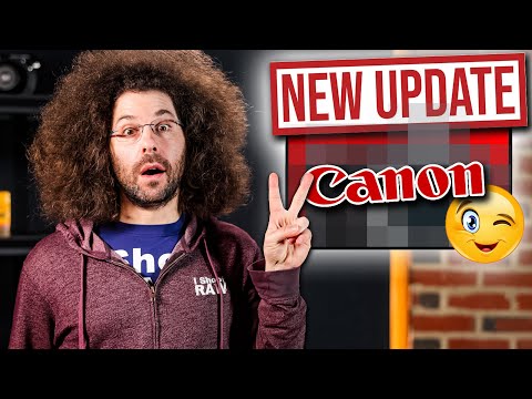CANON REVEALS NEW CAMERA LINE...GOOD or BAD???