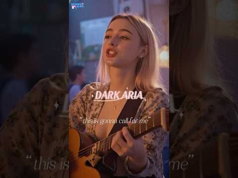 DARK ARIA - Lyrics - SawanoHiroyuki[nZk] #englishsongs #LyricsVideo #EpicSoundtrack #AI_Music_Nova