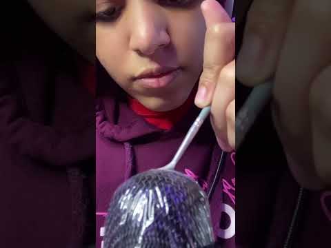 Full video on my tiktok! Ivanna.asmr #asmr #asmrsounds #brushingasmr