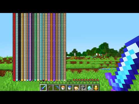 Minecraft, But with Too Many Hearts...