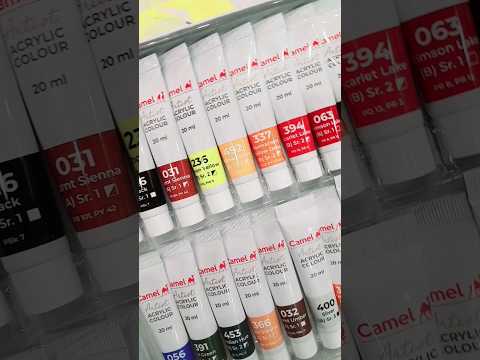 Unboxing must have Art Supplies for every artist #shorts #artsupplies #unboxing #amazon #meesho