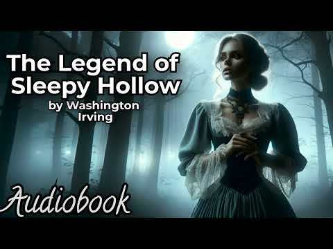The Legend of Sleepy Hollow by Washington Irving - Full Audiobook | Iconic American Ghost Story