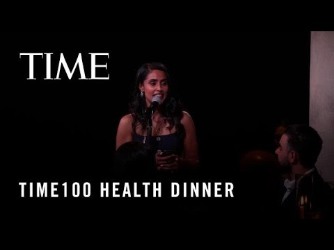 Watch Ronita Nath's Toast at the TIME100 Impact Dinner: Leaders Shaping the Future of Health