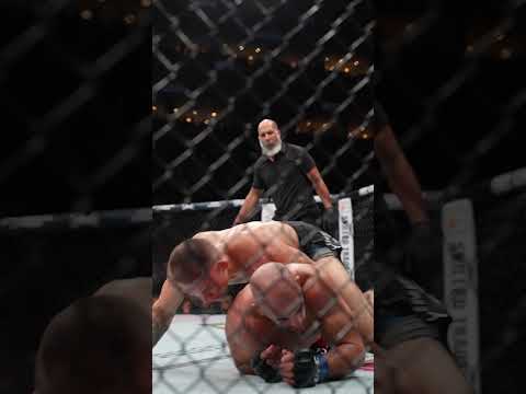 What a way to finish a fight Navajo Stirling 💀 #ufc315