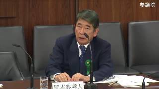 【参考人】岡本行夫 【質問者】沖縄の風 伊波洋一