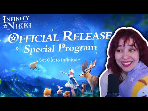 Infinity Nikki Official Release Special Program Reaction & Dishcussion | Infinity Nikki