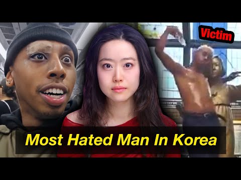 American Streamer Plays Diddy Songs In Korea & Pour Baby Oil On SA Victim Statue