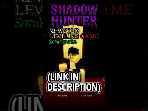 New Solo Leveling Game Sneak Peaks On Roblox | #roblox #sololeveling #sungjinwoo #anime