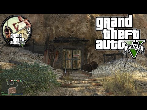 GİZEMLİ MAĞARA (GTA 5 ONLİNE)