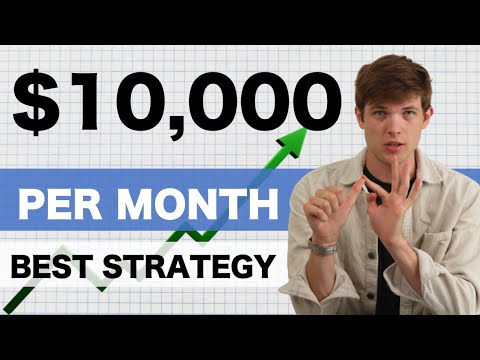 The Smartest Route To Make $10,000 Per Month (step-by-step) 2023