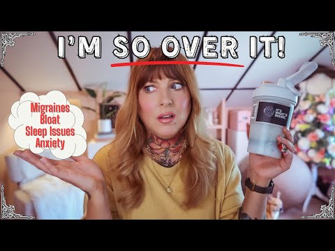 I'M OVER IT! My Perimenopause Rant + What I'm Learning