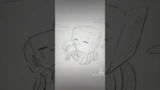 Why is Minecraft lore so sad? 💔 #minecraft #minecraftcommunity  #sad #animatic #fyp #foryou