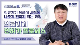 [아고라스쿨] 의료기기 인허가 프로세스에 대해서 알아보자!