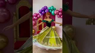 Princess Corset Collection💚#tiana #disneyprincess #disneycosplay #cosplay #frozen #tinkerbell #fyp