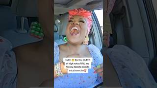American Idol Powerhouse CRUSHES Fast Vocal Exercise w/Vocal Coach!! #singer #americanidol #wow