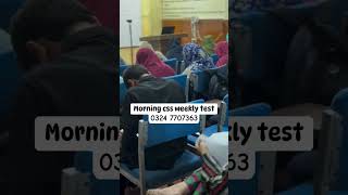 Develop your writing skills with us .  #css #mocktest #css2026 #pms2025 #artofwriting #upsc #writing