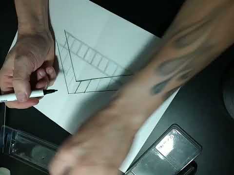Como fazer um Desenho 3D #shorts