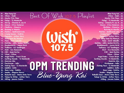 2025 Best Of Live On Wish 107.5 Bus🎧Top Trending Tagalog Songs Playlist 2025