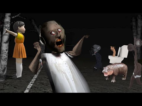 GoGoWa Squid Game vs Granny the series
