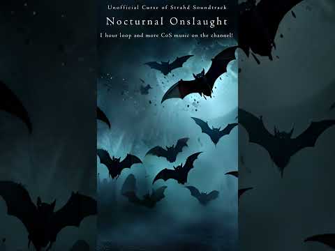 Nocturnal Onslaught | Curse of Strahd Battle Music #dnd #ttrpg #curseofstrahd