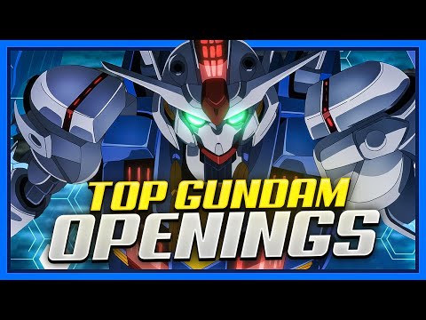 Top Gundam Anime Openings of All Time (Party Rank)