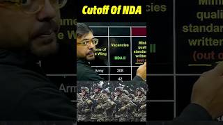 NDA Cutoff (Previous year)✅✅#nda #nda2024 #nda2024preparation #ndaexam #cutoff #ndacutoff