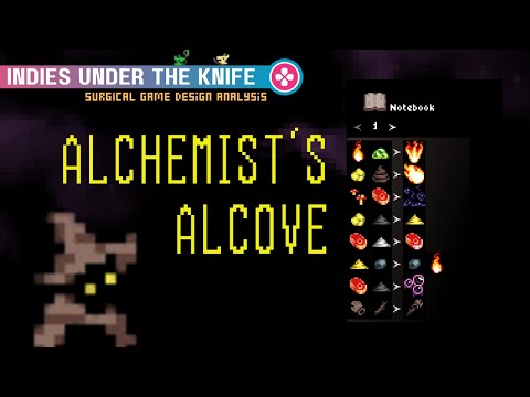 a Roguelike Where You Mix Things and Die 🧪💀 [Alchemists Alcove)