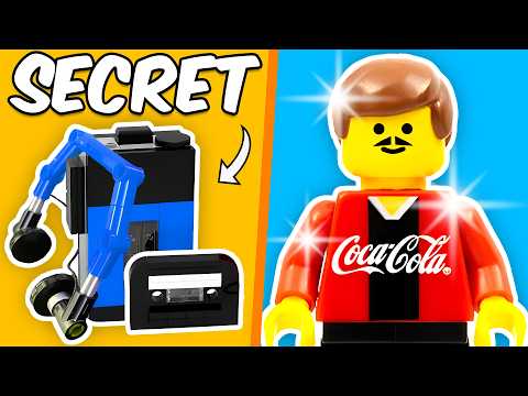 63 Secrets You DIDN'T Know About LEGO!