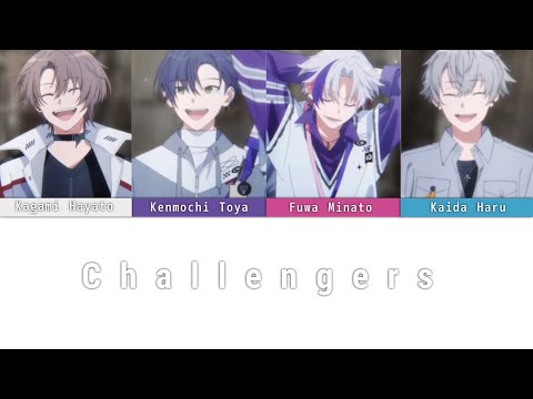 Challengers/ROF-MAO 歌詞割