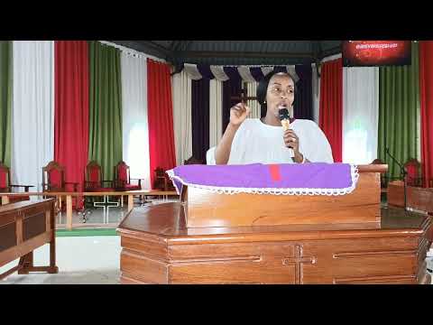 CAROL WANJIRU - PREACHING AT ACK REGEN (MOTHERING SUNDAY)