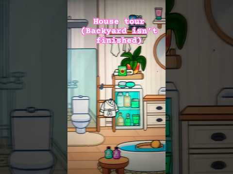 #tocaboca #asthetichousetoca #tocalifeworld #tocasthetic #tocaasthetic  #tocaboca #housetour