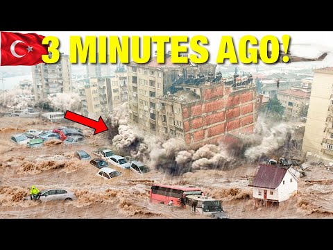 See How Turkey Is Swallowed by Water – The Wrath of God! Jesus Is Coming Soon!