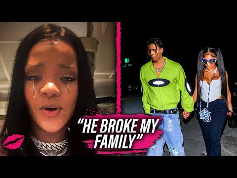 Rihanna CRIES After ASAP Rocky & Saweetie Affair Gets Leaked