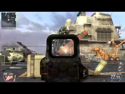 Black Ops II almost quad kill