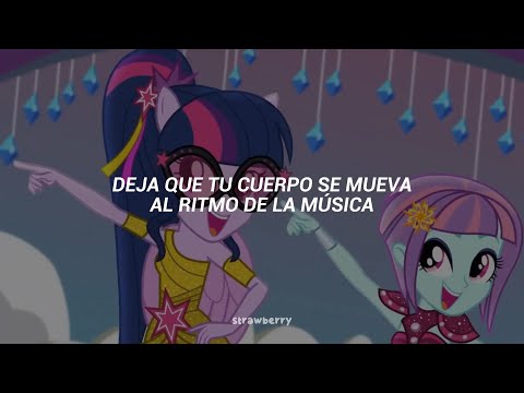 Dance Magic - Crystal Rainbooms | MLP: EG | Lyrics sub. español