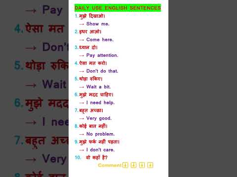 How to Speak English Fluently and Confidently | How to Learn English Speaking Easily #learn #shorts