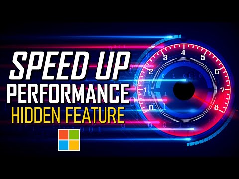 This Hidden Windows Feature Can Speed Up Your PC!