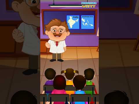 Guess The Animal For Kids| Professor Witty Puzzle Show | #shorts #youtubeshorts #learningvideos